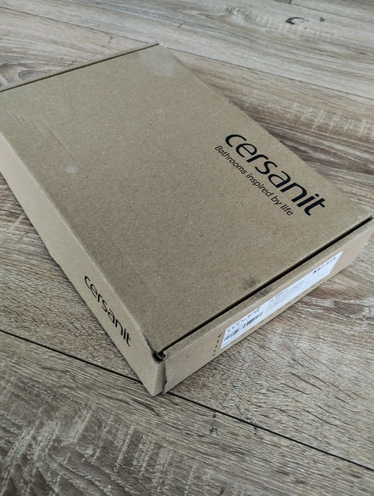 Cersanit - przycisk spłukujący Movi II chrom. Nowy!
