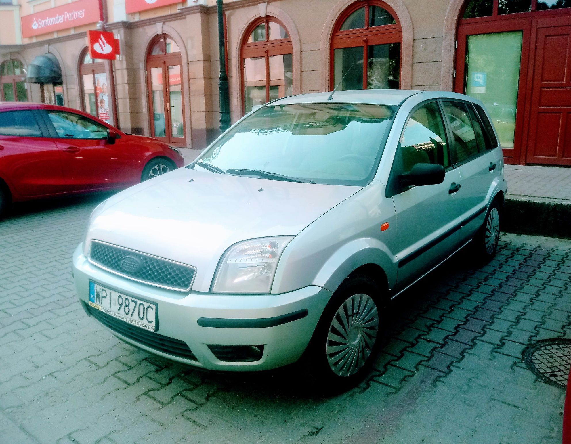 Ford Fusion 1.4 *Benzyna*Klima*PL*