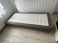 łóżko jednoosobowe ikea prawie nowe 90 cm