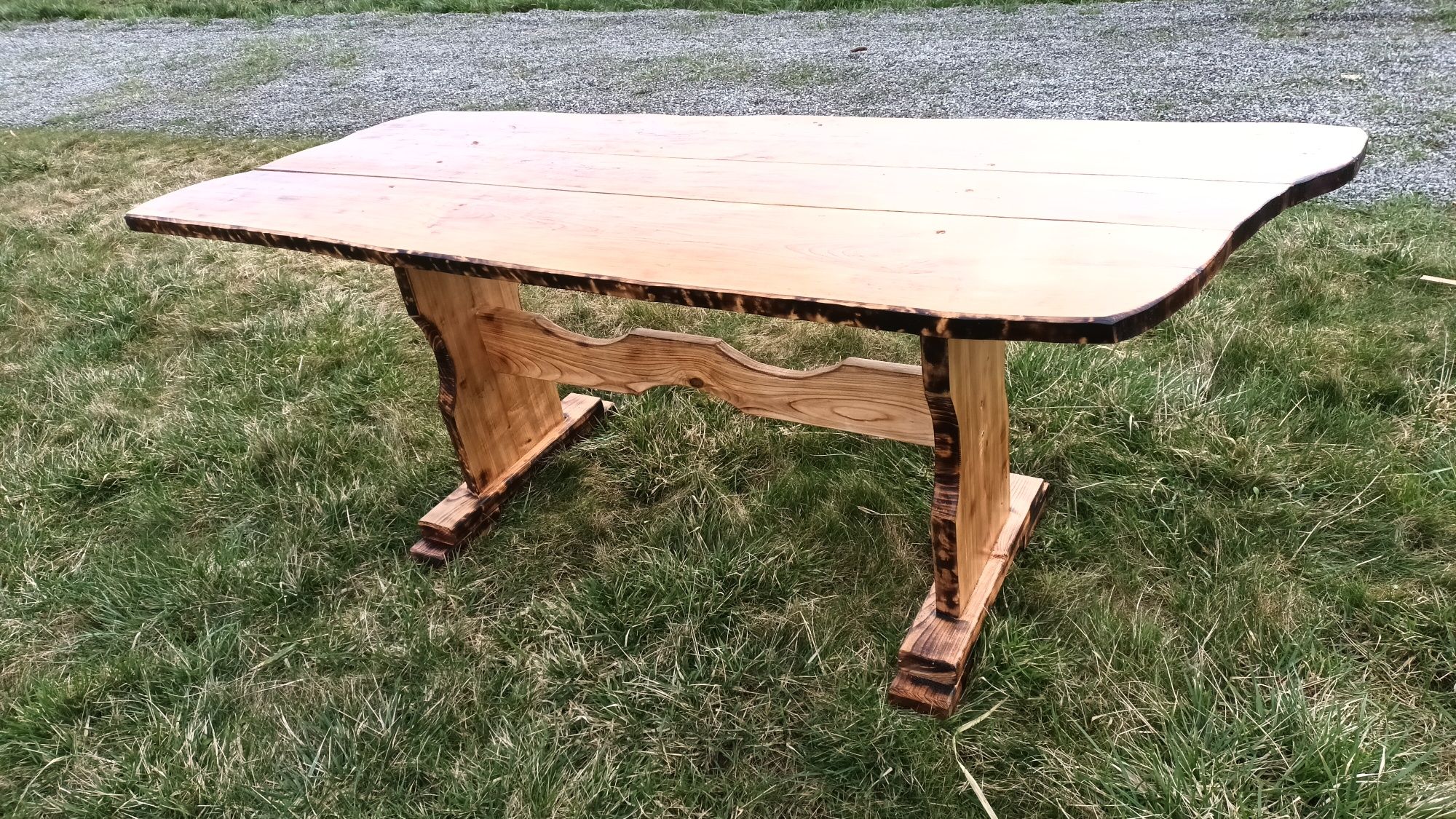 Ława stół do ogrodu