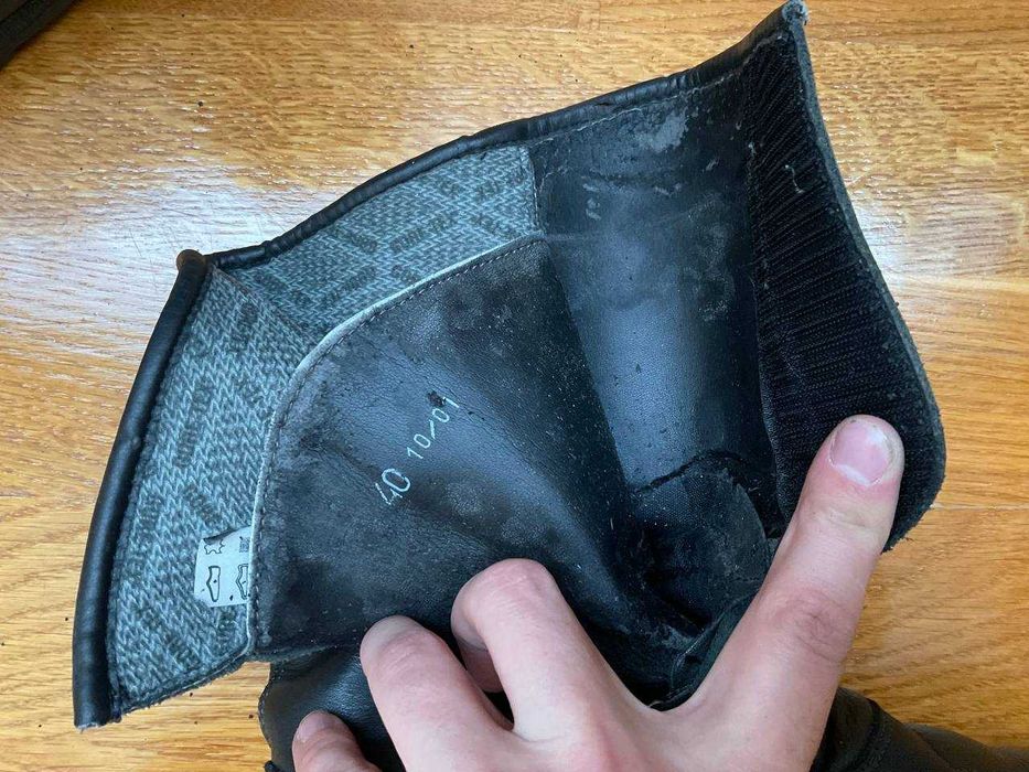 Моточоботи, мотоботи Gericke, шкіряні, 40р