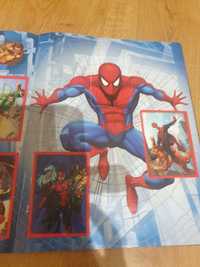 Kultowy album z naklejkami Spider-Man