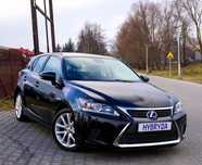 Lexus CT 1.8H 136Km Serwis ASO Navi Lift Bezwypadek !!!