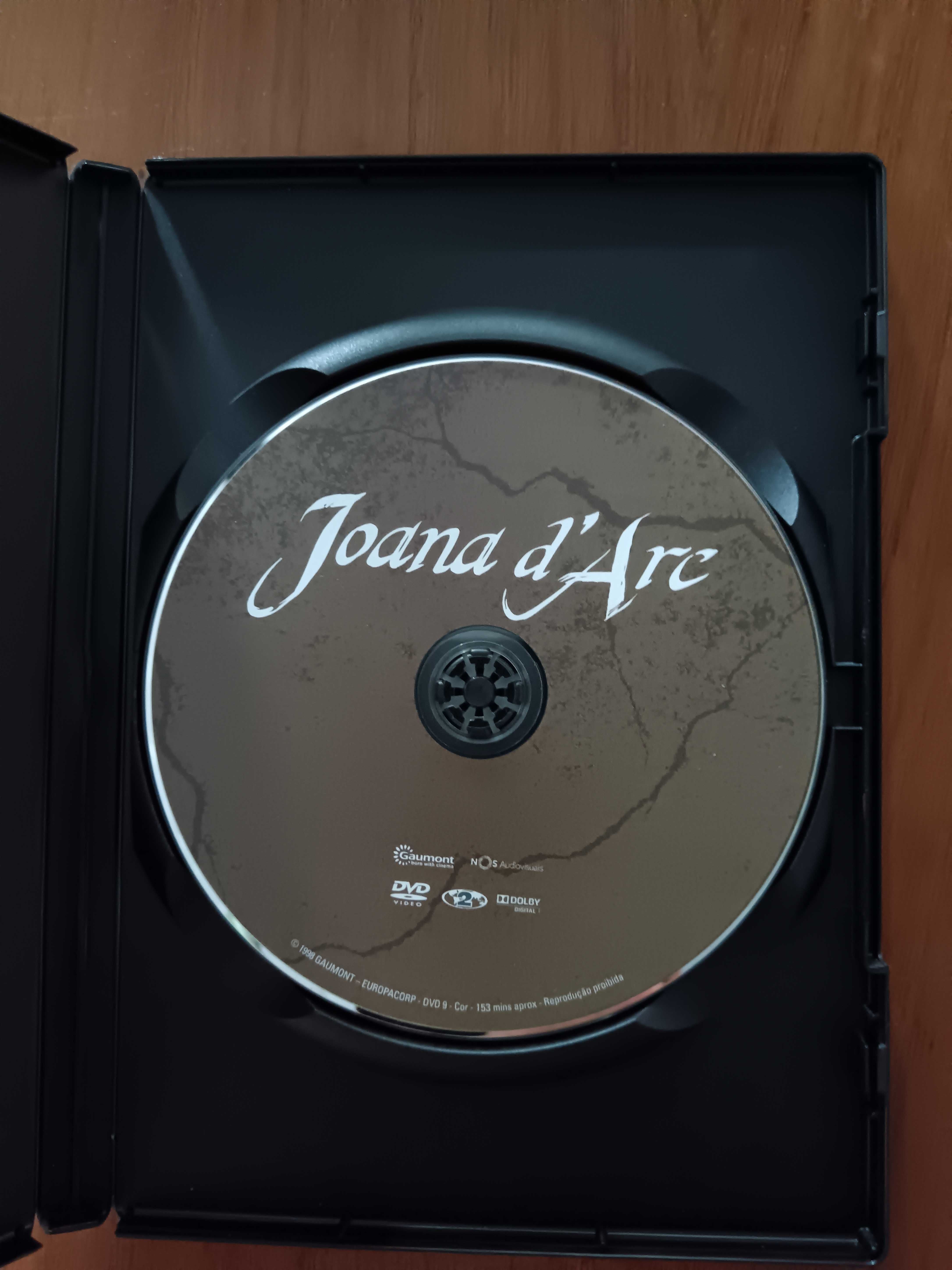 filme dvd original - joana d. arc