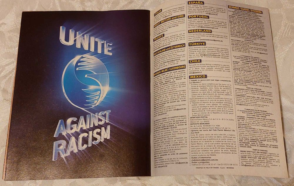 Caderneta futebol liga dos campeões 2010/11