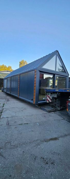dom z antresola mobilny 35m2 + 15m2 nowy producent domek modułowy