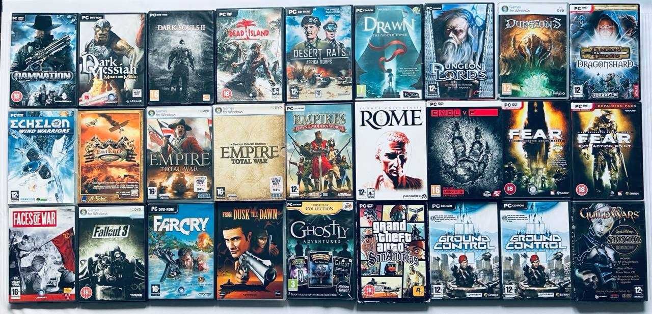 Диски для PC / ПК