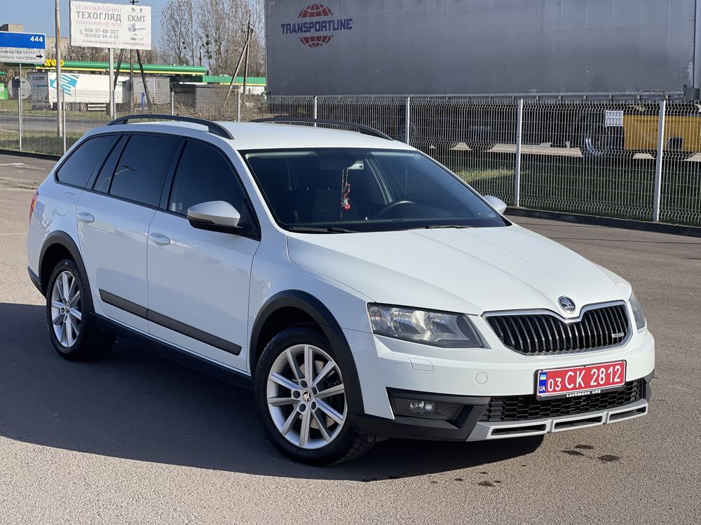 Skoda Octavia Scout 2015 4x4 2.0 DSG