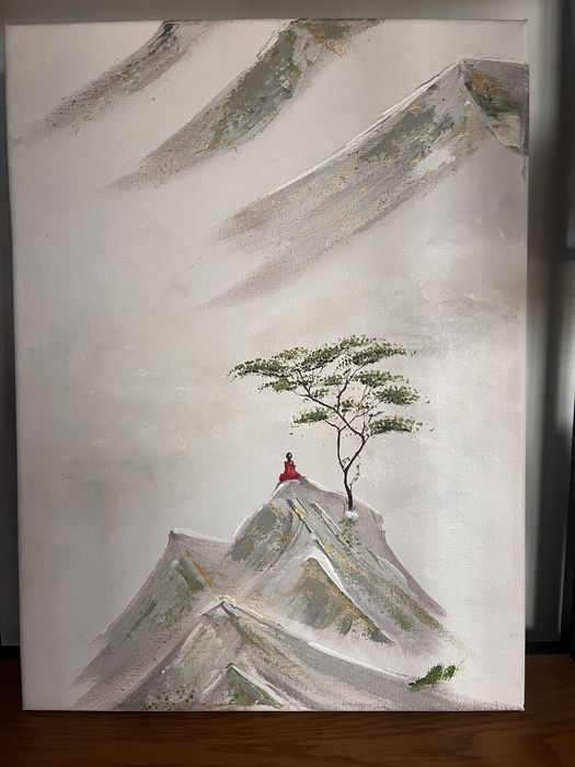Obraz akrylowy na płótnie 30x40