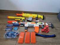 NERF zestaw broni