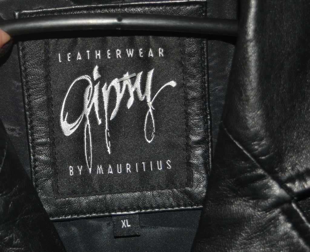 Skórzana kurtka męska Gipsy XL