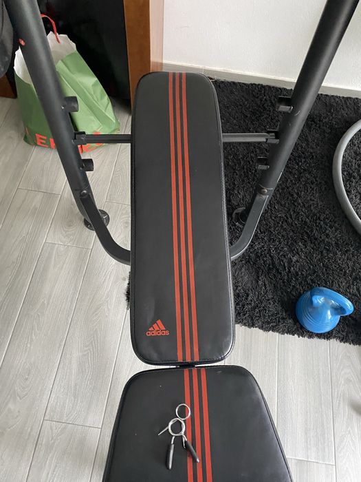 Banco + Barra com 45 KG