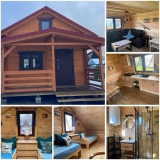 Domki letniskowe, Domki nad Morzem