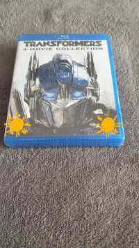 Transformers kolekcja 4 filmów  Blu-Ray