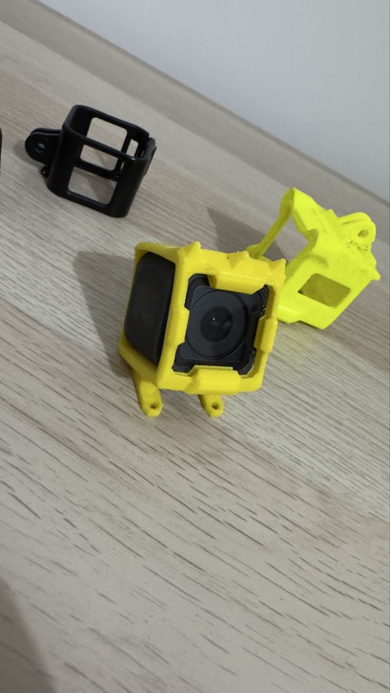Gopro session 5 + druk 3d chroniący kamere