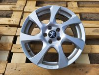 [859] Felgi aluminiowe Peugeot 17 Cali 5x108 OKAZJA ET48