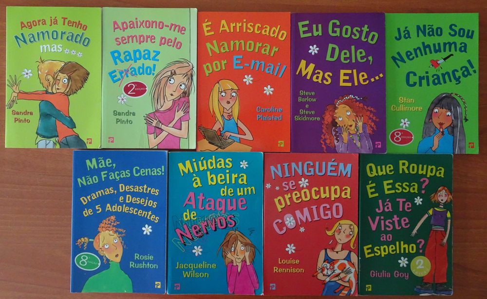 Club das Amigas (Vários Livros)