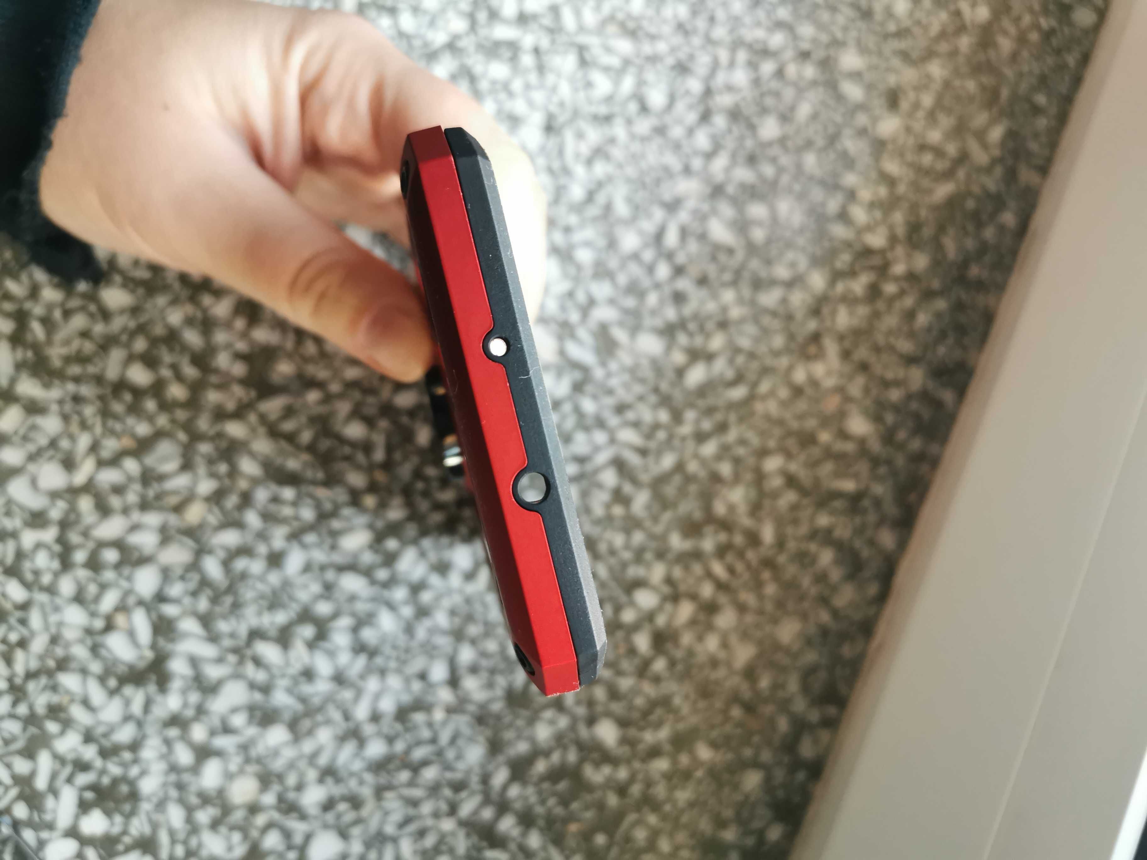 Etui Pancerne Huawei P30 PRO czerwone nowe +szkiełko ochronne