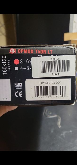 Тепловізійний приціл ATN ThOR LT 3-6x
