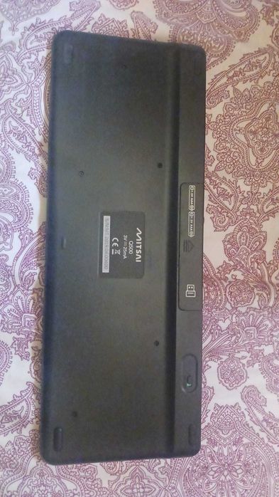 MITSAI Touch Q500 Keyboard (Wireless - Portuguese Language)64297896973827121