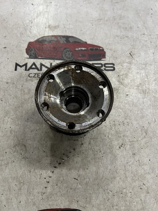 Flansza dyfra dyferencjalu ataku walu bmw e46 3.0i 3.0D m54b30 m57d30