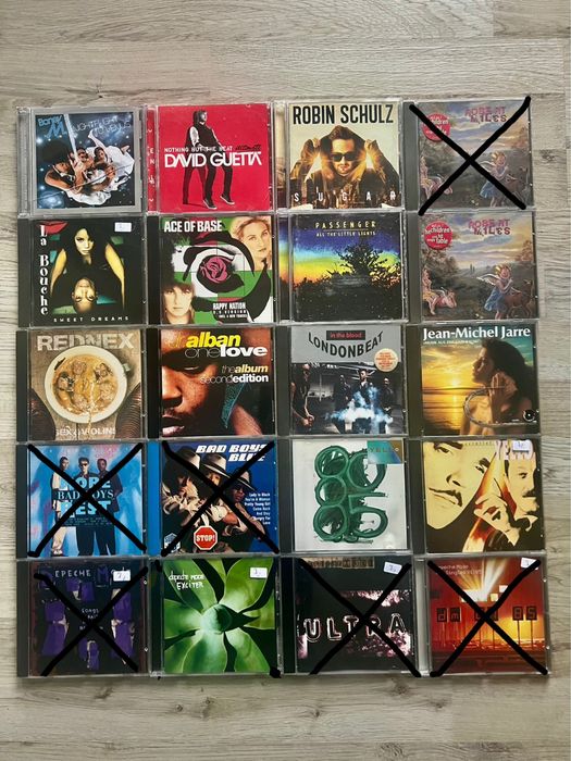 Фірмові музичні компакт CD диски