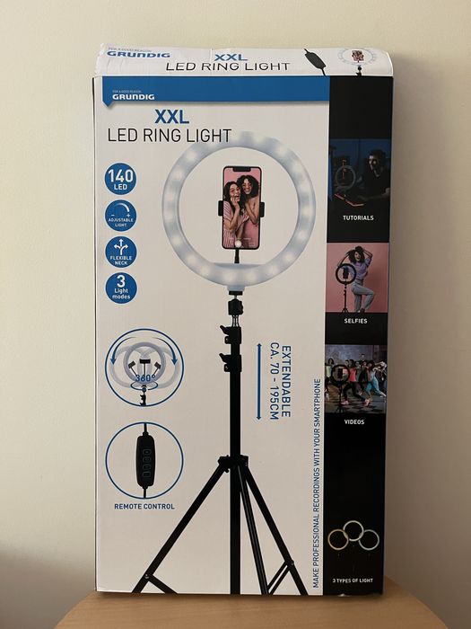 Led ring ligth.