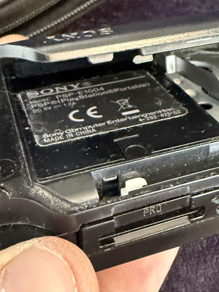 Sony Psp Street e1004 bardzo dobry stan