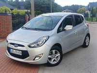 Hyundai ix20 1.4i 90KM * Klimatronik * Alu * 2012 Rok * Niski Przebieg * z Niemiec