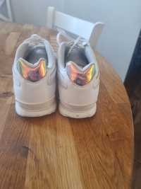 Reebok 41 holo holograficzne białe