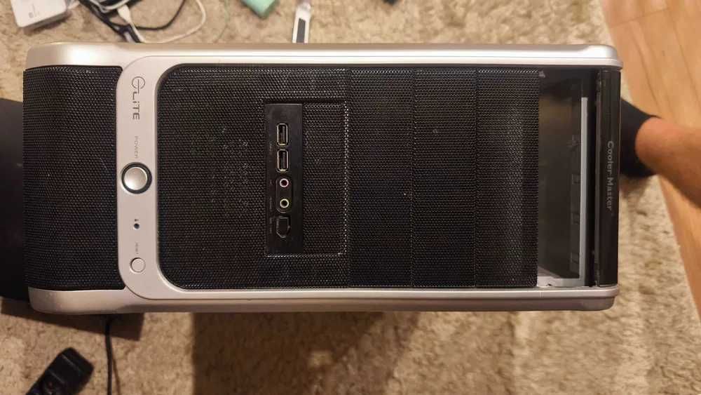 Płyta główna Gigabyte p35-ds3r procesor q9450 Obudowa Cooler master