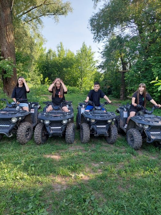 Прокат Квадро Суми. Активний відпочинок.
