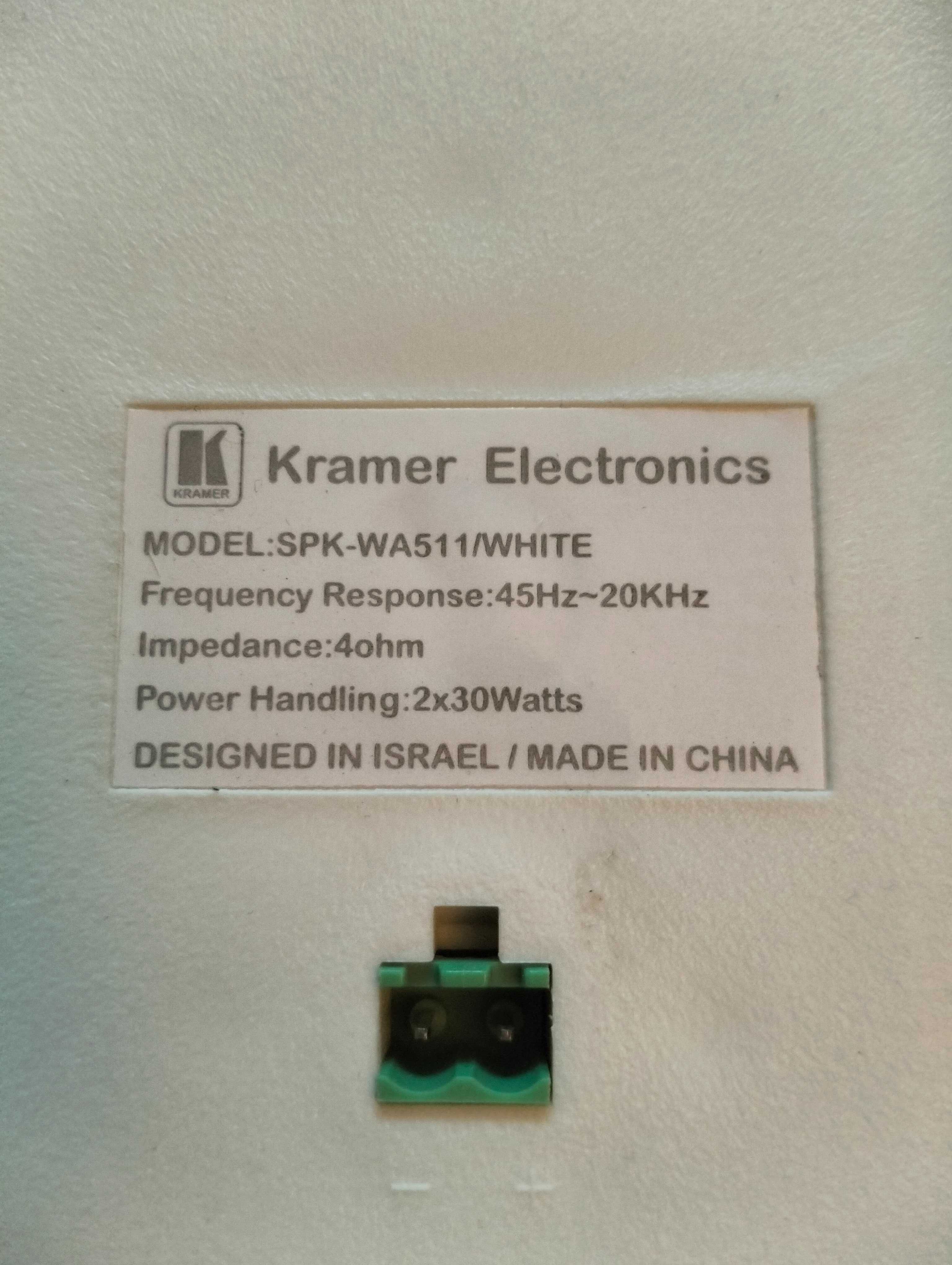 Glosniki Monitory Kolumny Kramer SPK-WA511 30w