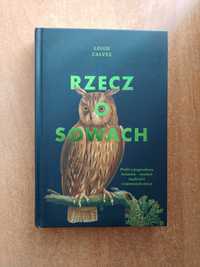 Rzecz o sowach - Leigh Calvez książka MUZA