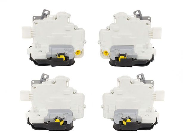 Fechaduras Portas Audi A3 8P A4 B7 A6 C6 A8 Seat Exeo (NOVO)