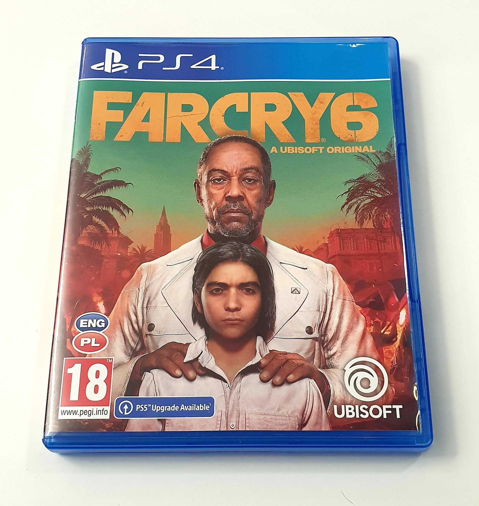 Gra Farcry 6 Far Cry PS4 PS5 PL Playstation 4 5