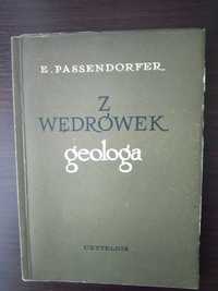 Z wędrówek geologa Edward Passendorfer