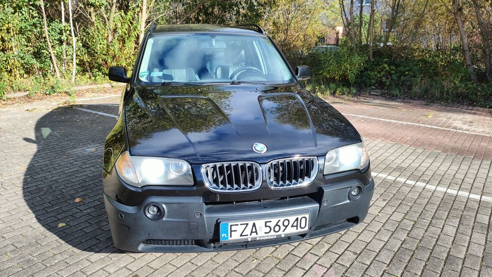 BMW X3 E83 2.0d 150 KM xDrive | 2006 r.