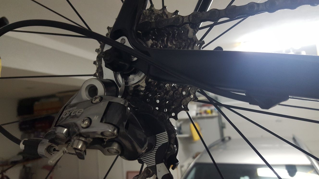 Jorbi ultimax carbono. Troca.