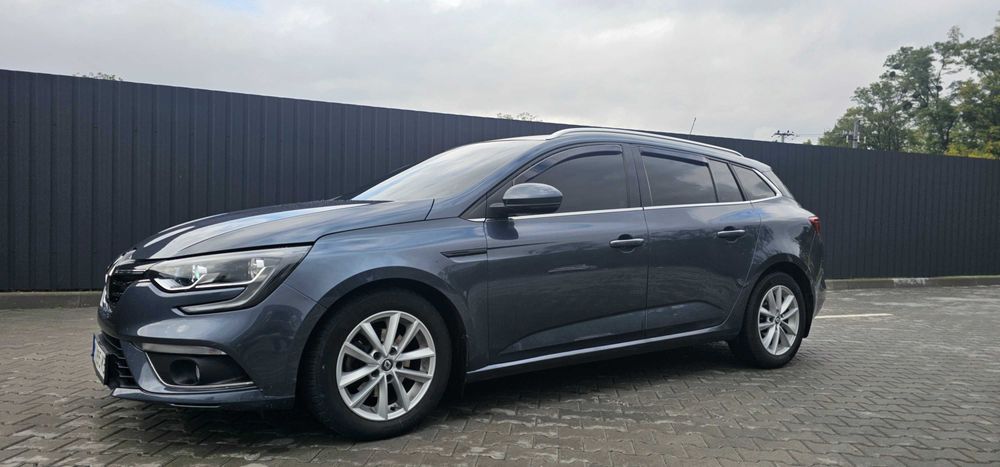 Рено меган 4/Renault Megane IV покоління 2017 рік 10 міс. 1.5 дизель