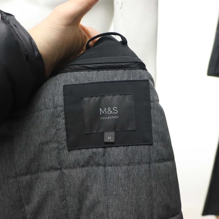 Чоловічий якісний тренч плащ М&S London оригінал [ M-L ]