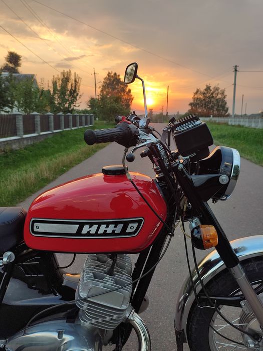 Иж юпитер 5 перехідний з каляскою