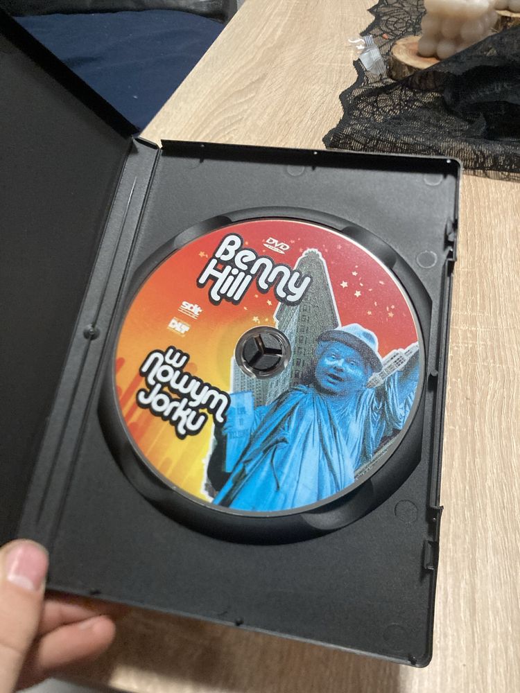 Benny hill w nowym jorku film dvd