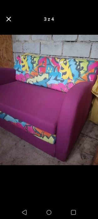 Sofa rozkładana kanapa