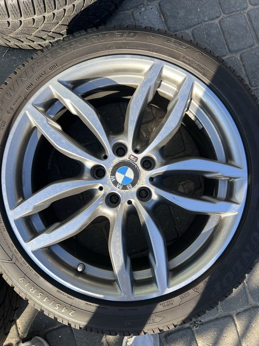 Koła zimowe felgi bmw m-pakiet 19” 8,5j x3 x4