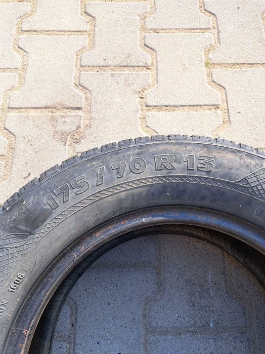Używana letnia opona z przyczepki KLEBER 175/70R13 – dobry stan