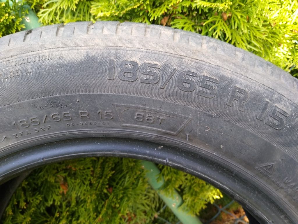 Opony letnie Michelin Energy 185/65/ 15R