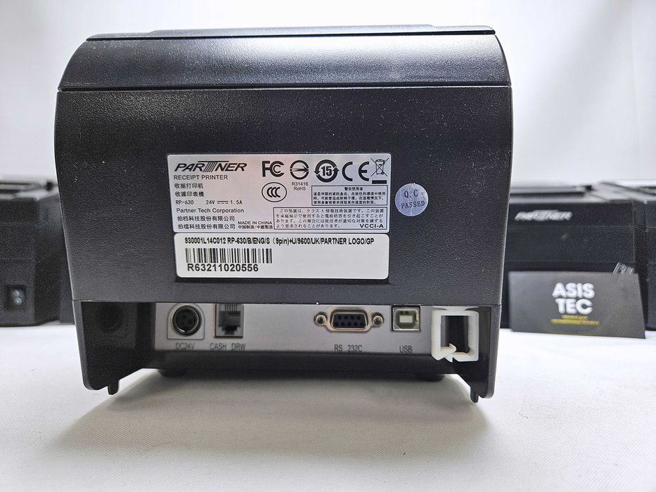 PARTNER RP-630 принтер чеків 80мм з автообрізкою USB 250мм/с