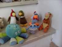 Peluches e Bonecos banda desenhada vários animais