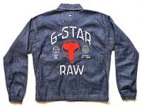 G-Star Raw E Coach the Exclusives collection - kurtka jeansowa rozm M